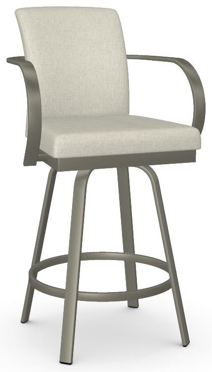 Amisco urban deals ronny swivel stool